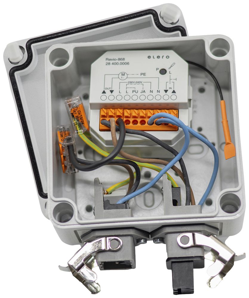 Actionneur de store Meimo ProLine 2 Revio-868 869.525MHz AM 2 230VAC 0.6W