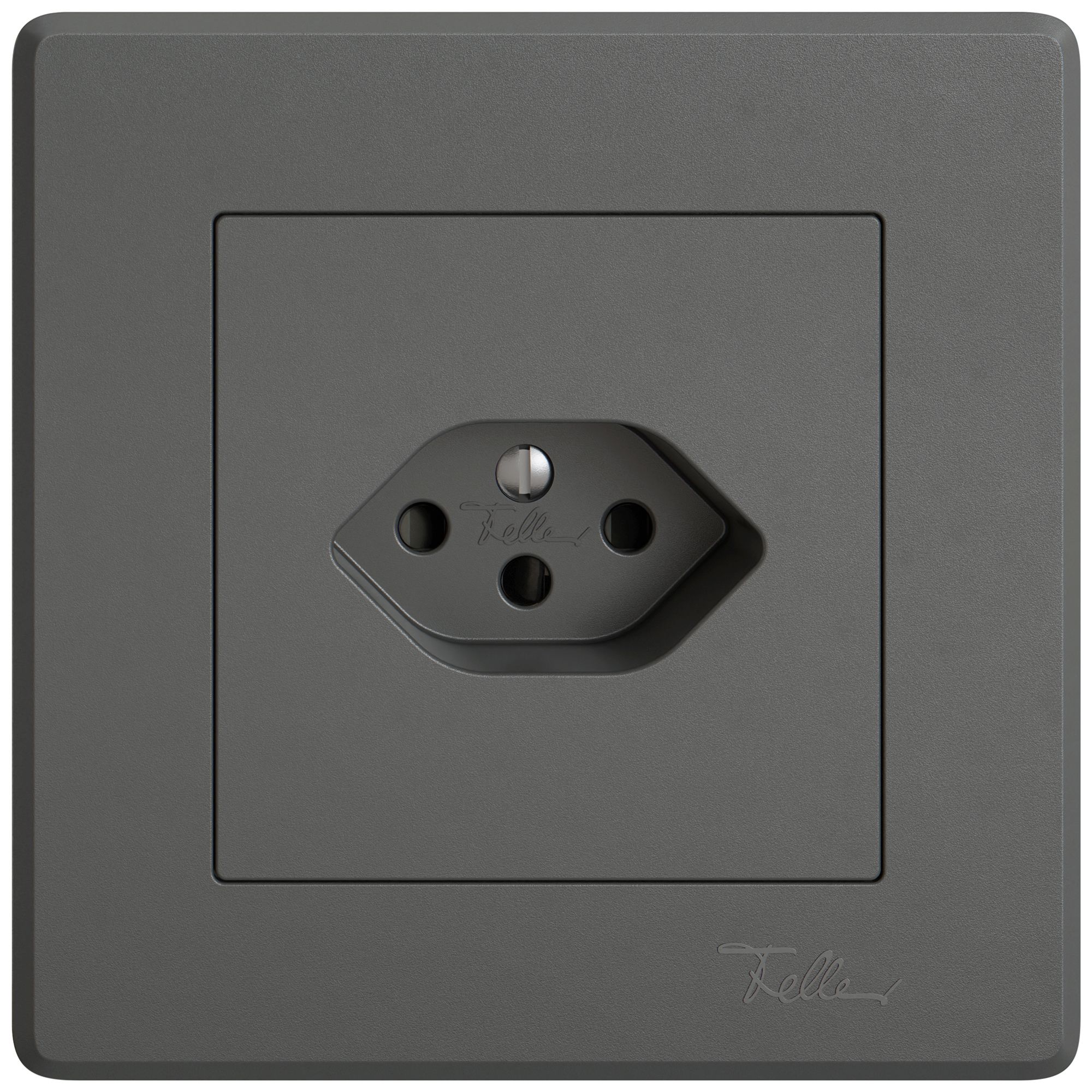 UP-Steckdose EDIZIO.liv SNAPFIX® 1×T13 mit Shutter dgu