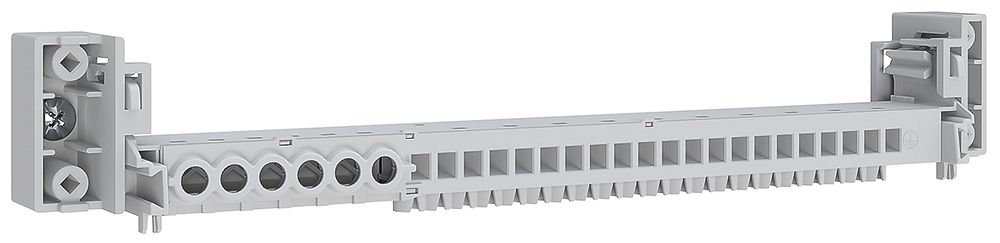 Verbindungsklemme PE SE Prisma XS 6×2.5…16mm²/21×1.5…4mm²