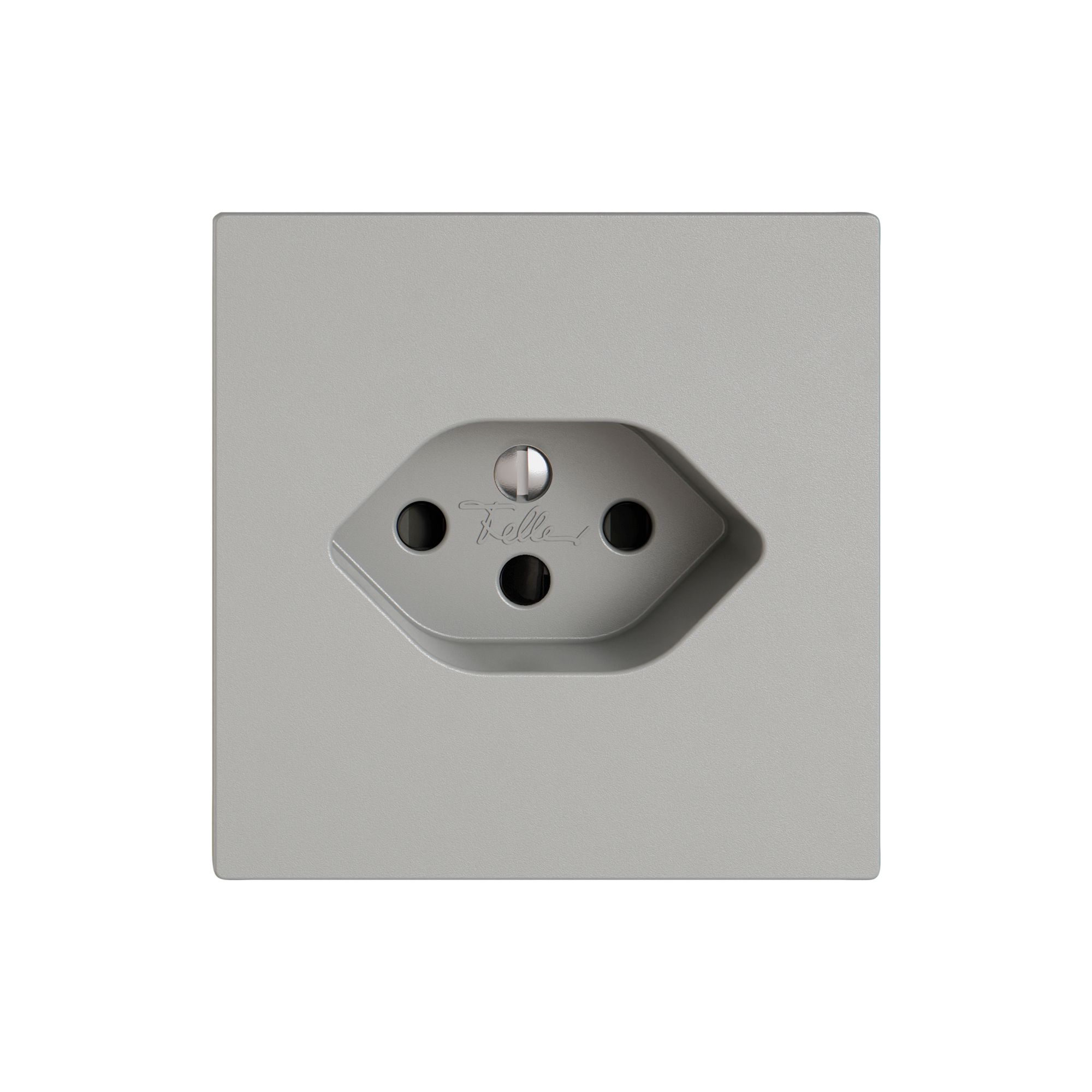 Prise EDIZIO.liv SNAPFIX® 1×T13 avec shutter grc