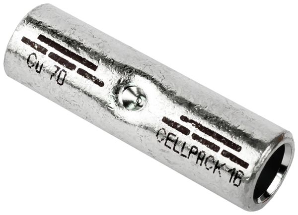 Connecteur à sertir Cellpack DV-CU-V 70 long 70mm² cuivre étamé
