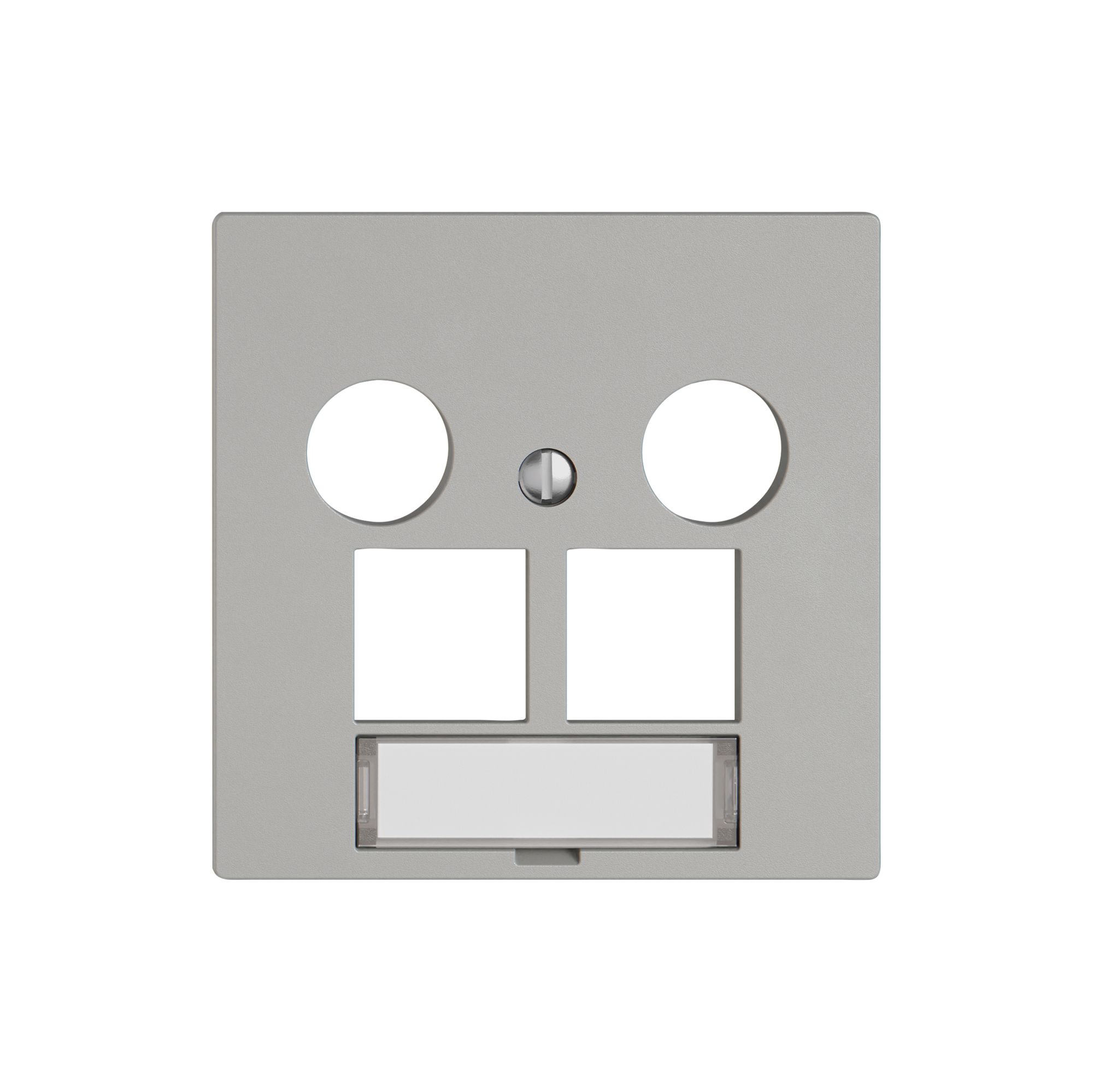 Montageset EDIZIO.liv EASYNET SNAPFIX® für Multimediadose hgu