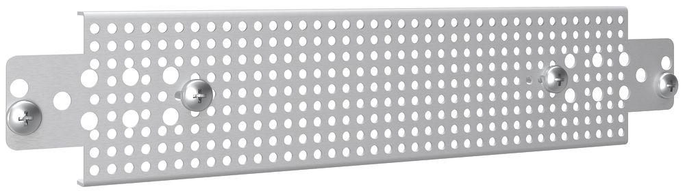 Plaque de montage média SE Prisma XS perforée, 244×50mm