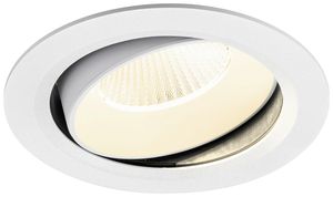 LED-Downlight SLV NUMINOS MOVE XL 24W 3800lm 4000K MB DALI Ø190×116mm ws