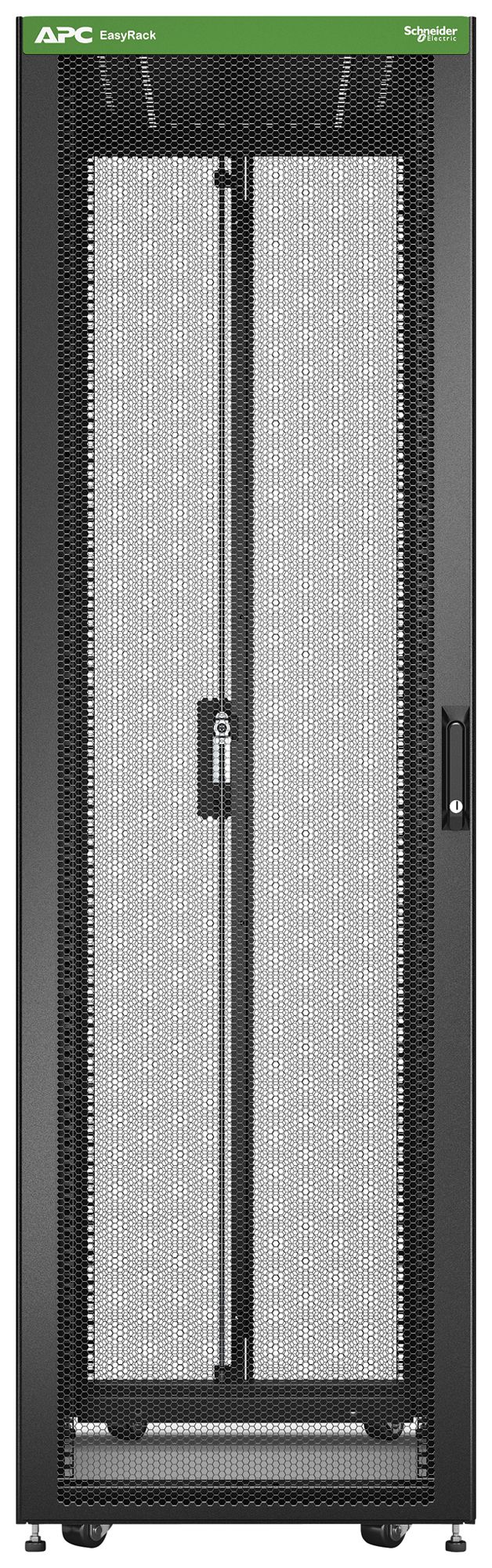 Armadio di rete Easy Rack 600mm/48UA/1200mm nero