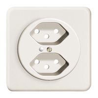 Kit frontal ENC FH 2×T13 blanc 86×86mm, lentille,