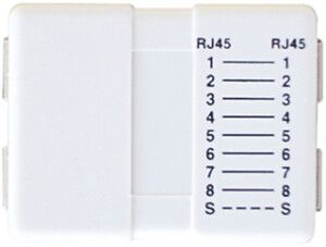 Übergangsstecker RJ45/RJ45