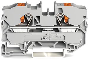 Borne de passage WAGO TopJob-S 10mm² 2L gris série 2210