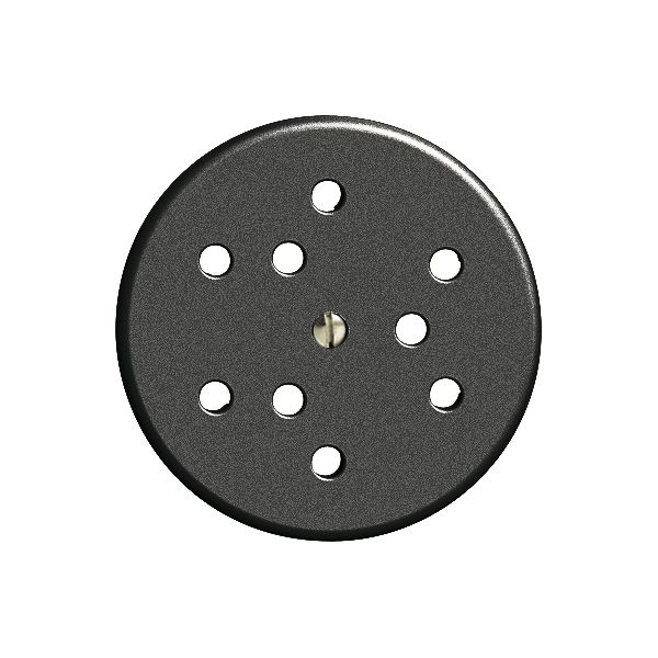 Frontset FH zu Steckdose 3×T12S schwarz