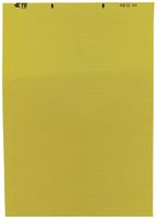 Beschriftungsetiketten IKB 02 ws/gb, Bogen à 240 Etiketten