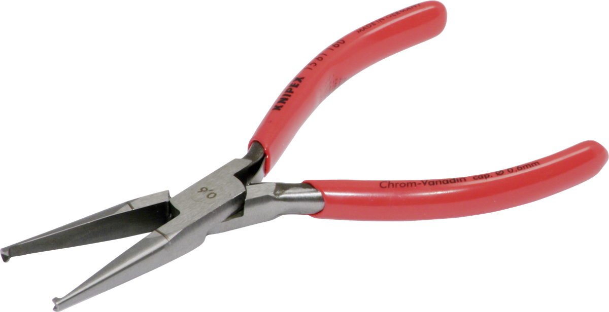 Abisolierzange KNIPEX Ø0.6mm 160mm poliert mit Kunststoff überzogen