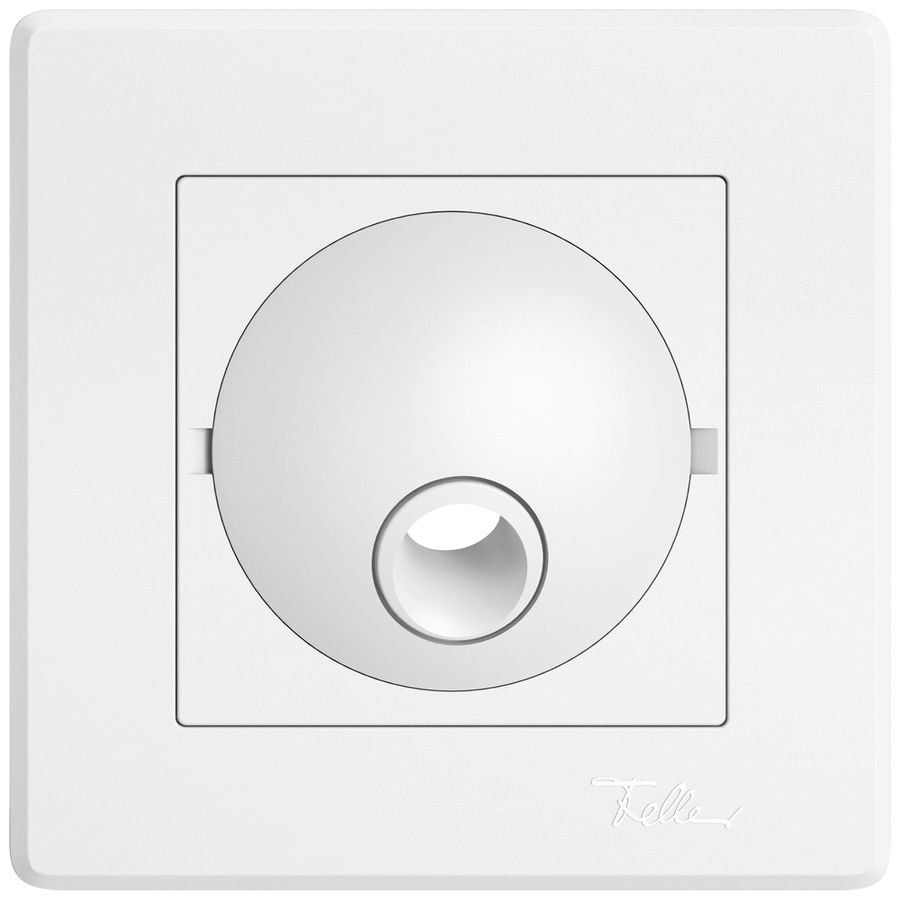 UP-Abdeckset EDIZIO.liv SNAPFIX® für Anschlussdose 16A ws