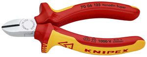 Tronchese KNIPEX VDE Ø3/2.3/1.5mm 125mm