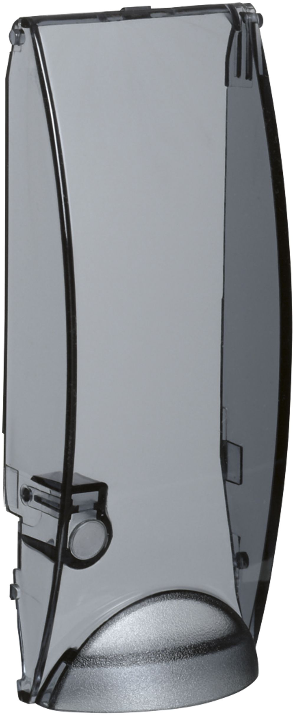 Porte Hager mini gamma 55×160mm version porte à regard gris clair pour GD102N