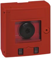 AP-Alarmtaster Legrand 1.5A 24VDC S+Ö rot