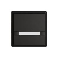 Universaltaster EDIZIO.liv UNI SNAPFIX® 5…48V o.LED 1× 2-Tbed.Pap.sz