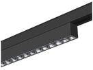 Spot LED SLV IN-LINE 22 7.3W 650lm 940 35° DALI 48V AD 220×22mm nero