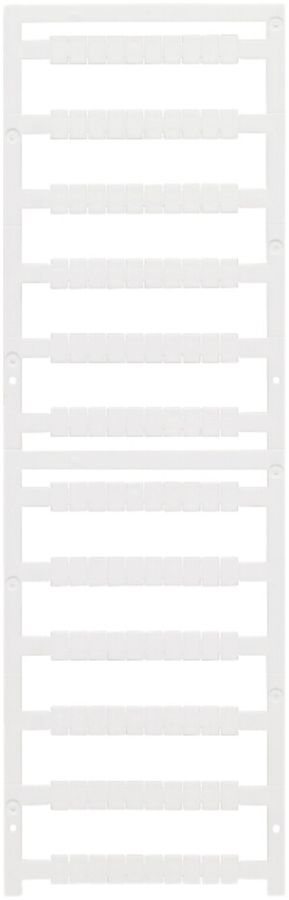 Klemmenmarkierer Weidmüller MultiCard WS 8×5mm PA66 weiss