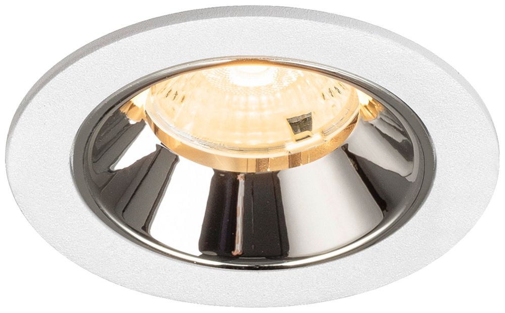 LED-Downlight SLV NUMINOS S 6.7W 1050lm 3000K WB DALI Ø68 ws/cr