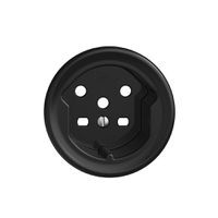 Frontscheibe STANDARDdue T15 schwarz