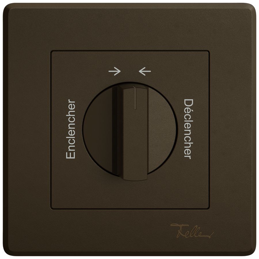 UP-Montageset EDIZIO.liv SNAPFIX® f.Schwenktaster m.Griff Encl.→ ← Décl.br