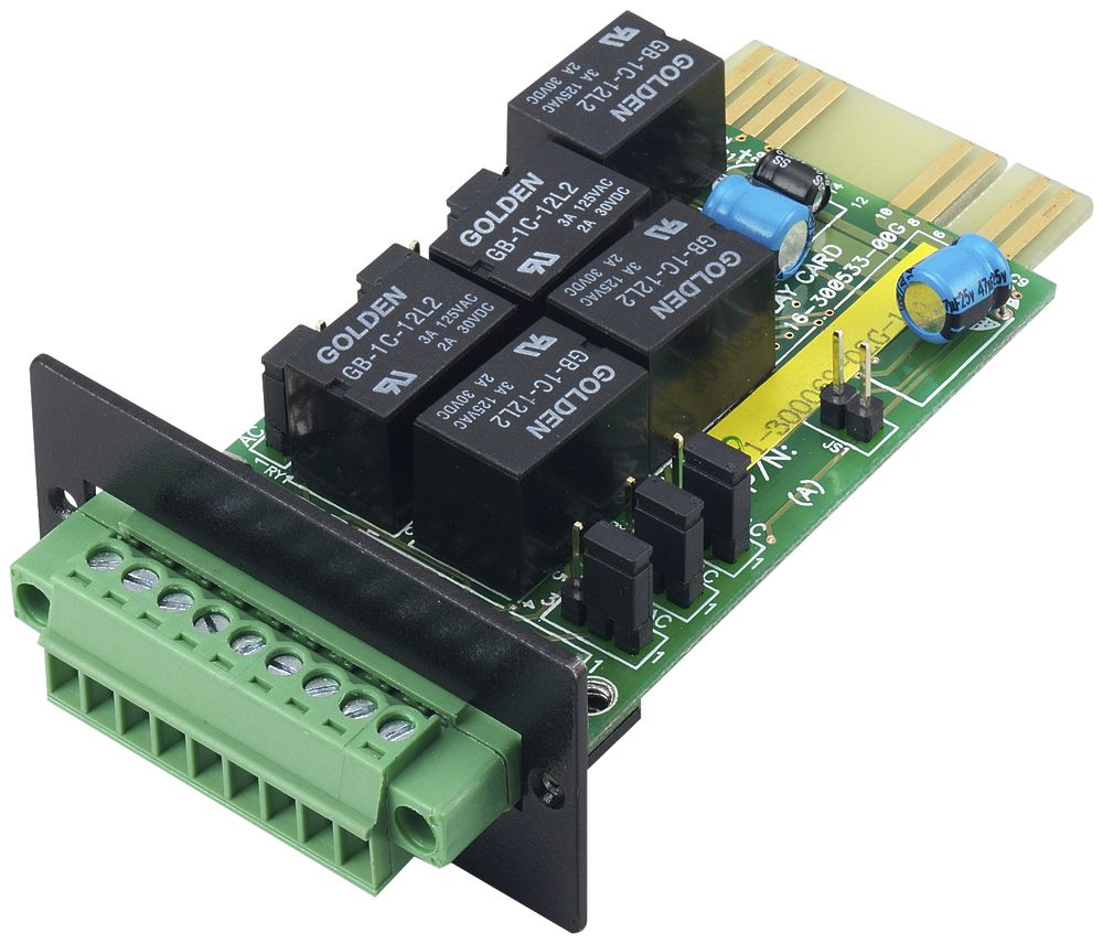 Scheda di interfaccia ABB AS400 Card PowerValue, c.contatti a pot.zero