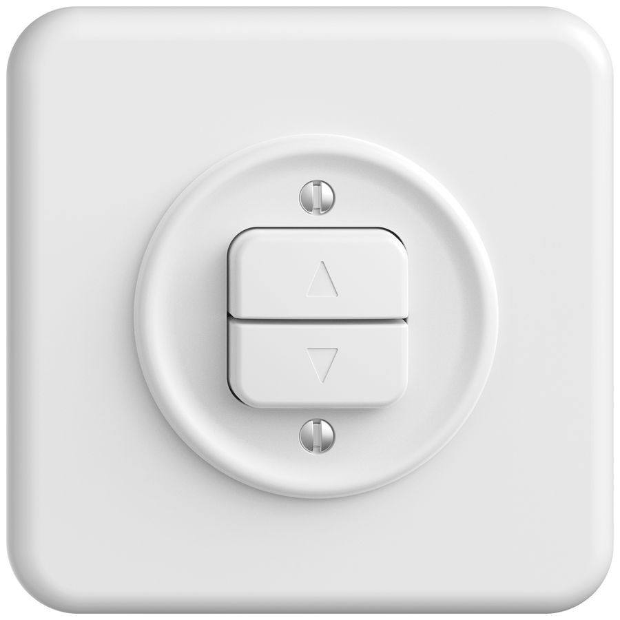 Kit de montage ENC STANDARDdue SNAPFIX® p.interr&contact p.stores 2 touches bc