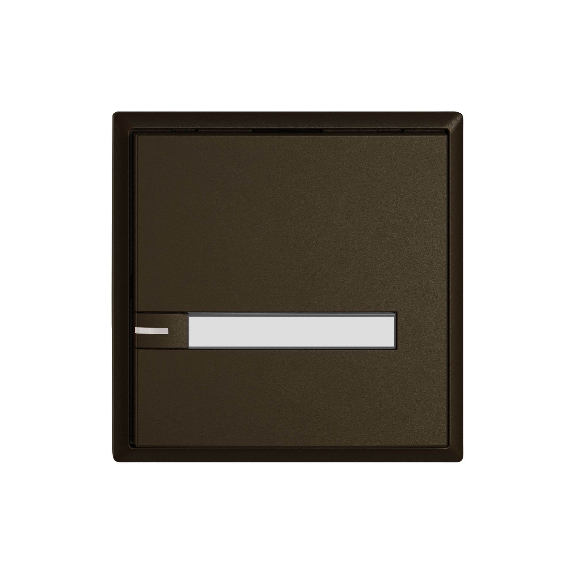 Universaltaster EDIZIO.liv UNI SNAPFIX® m.LED RGB 1× 1-Tbed.Pap.br