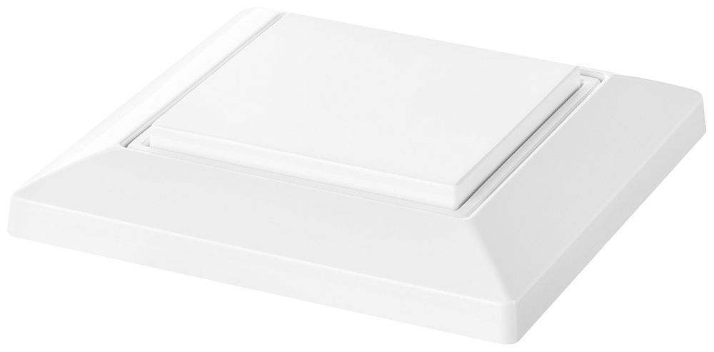 Pulsante RF EnOcean AP Tridonic basicDIM Wireless UI EWSSB 1-can bianco