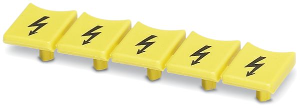 Warnabdeckung 5L CLIPLINE gelb für Klemmenbreite 5.2mm