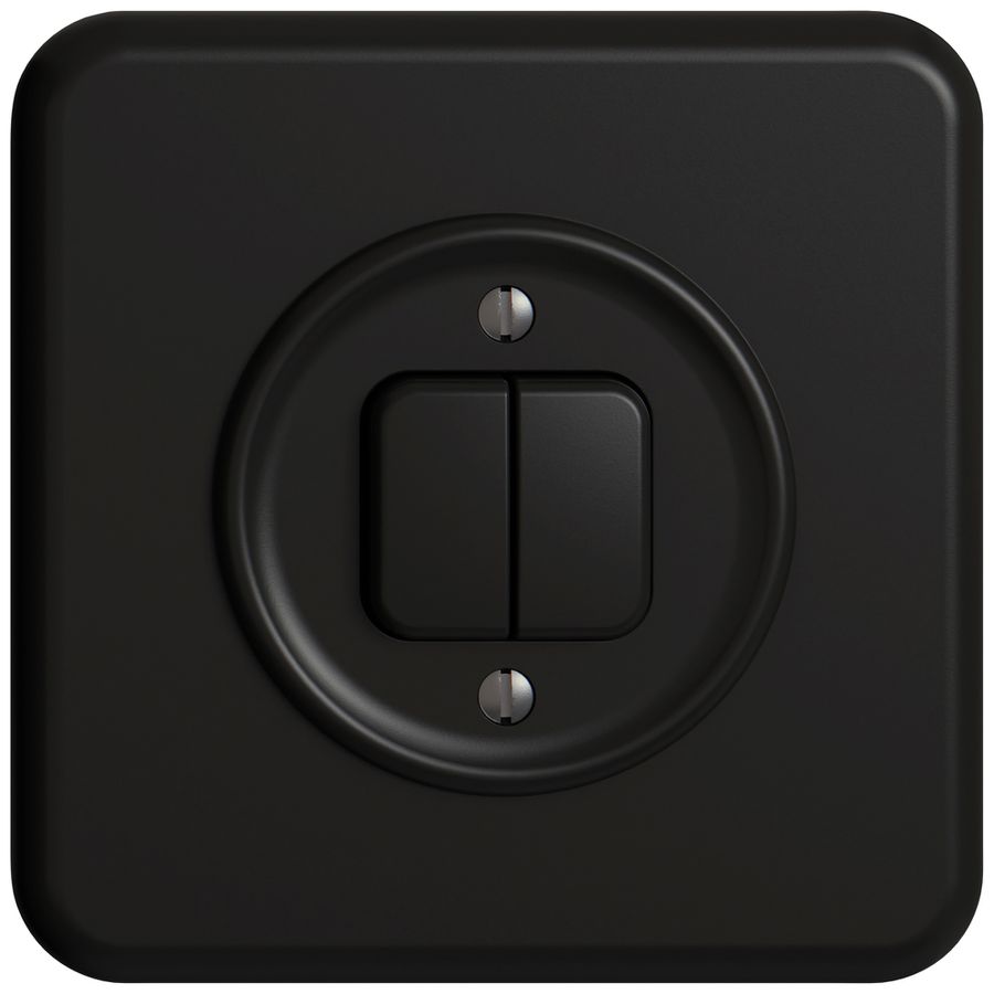 UP-Drucktaster STANDARDdue SNAPFIX® 2×AR/1P sz