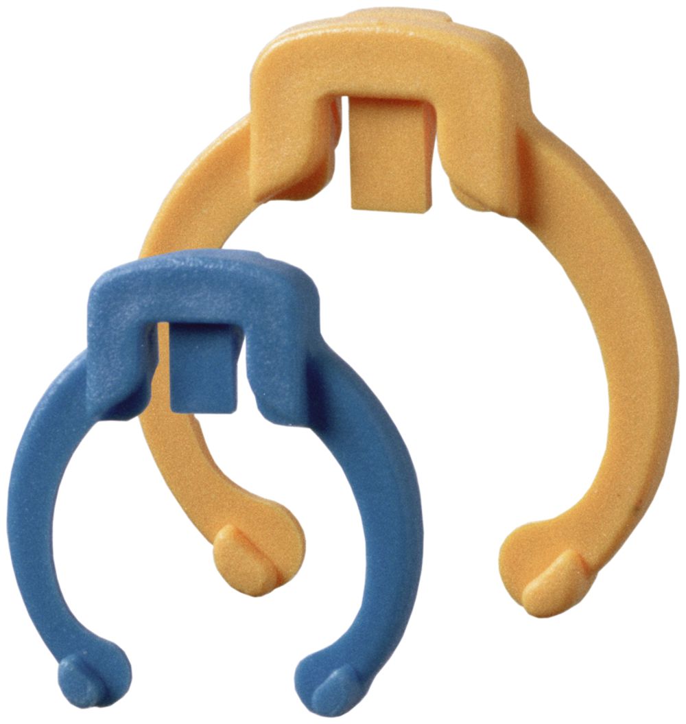 Rohrklammer HSB Weibel Rohrfix Ø16mm Polyoxymethylen halogenfrei blau