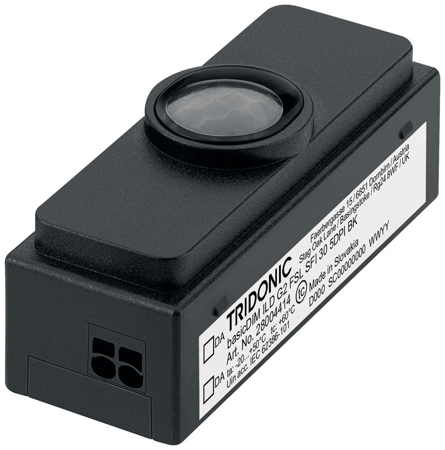 Détecteur de mouvement INC Tridonic basicDIM ILD IP20 PIR DALI nor
