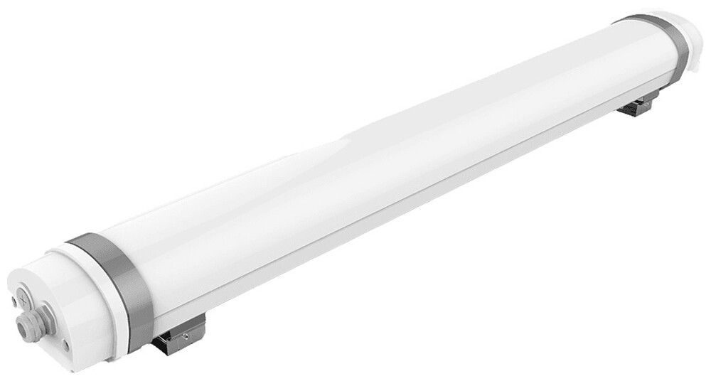 Lampada capannone LED DOTLUX HALLprotect, 145W, 5000K, 1500×109×84mm, IP65