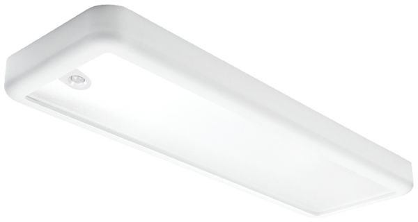 LED-Deckenleuchte SG Sense Surface PIR 18W 1830lm 2700K 642×202mm weiss