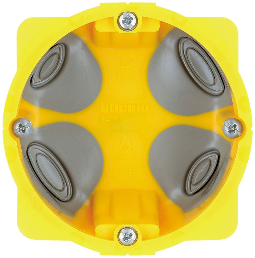 Scatola vuota per intercapedini Legrand Bticino, TFI a 850°C