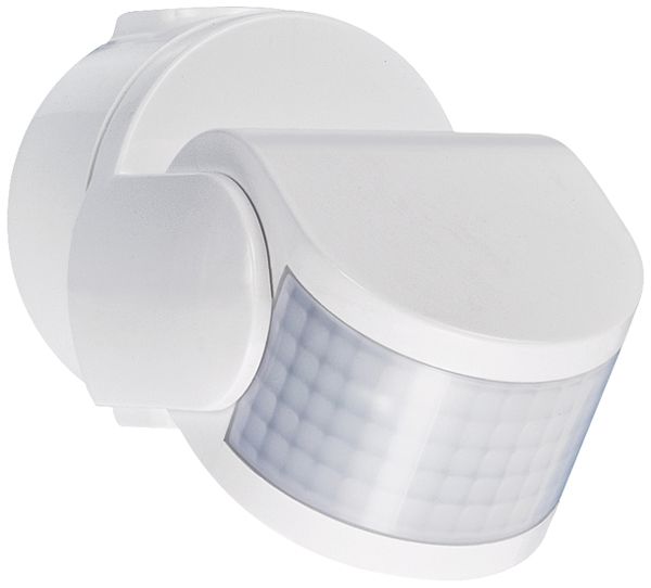 AP/UP-Bewegungsmelder Swiss Garde 3100 IR IP55, weiss