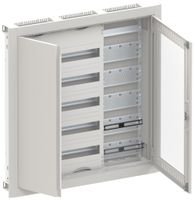 UP-Feldverteiler ComfortLine 5-reihig 120TE mit WiFi-Tür 865×864×125mm