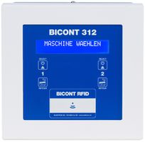 AP-Gebührenautomat Bicont 312, RFID-Card, IP21, 2×16A, 2×11kW, für 2 Geräte
