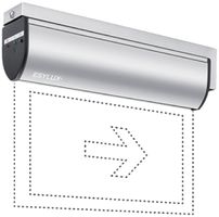 Notleuchte ESYLUX SLC LEDi SC/C Wandausleger