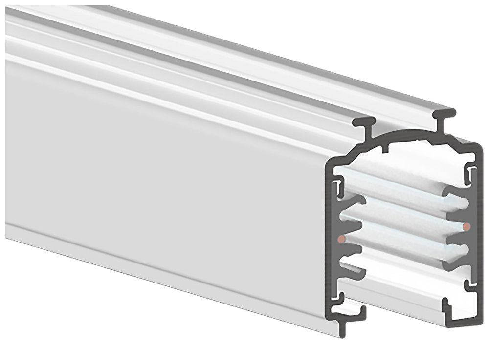 Binario conduttore AP Sylvania OneTrack 250…440V 3 fa DALI alluminio 2000mm bi