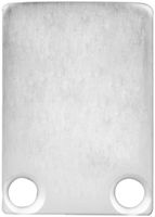 Endkappe DOTLUX für Profil/Abdeckung Alu 2B+Kabelkanal, 2 Stk. mit Schrauben