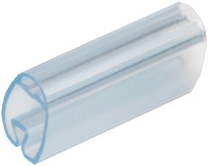 Manchons WAGO p.marqueur de câble 23mm Ø câble 5…11mm, transparent