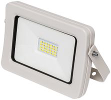 LED-Strahler WORKLIGHT 20W grau mit Stahlbügel alu, IP65