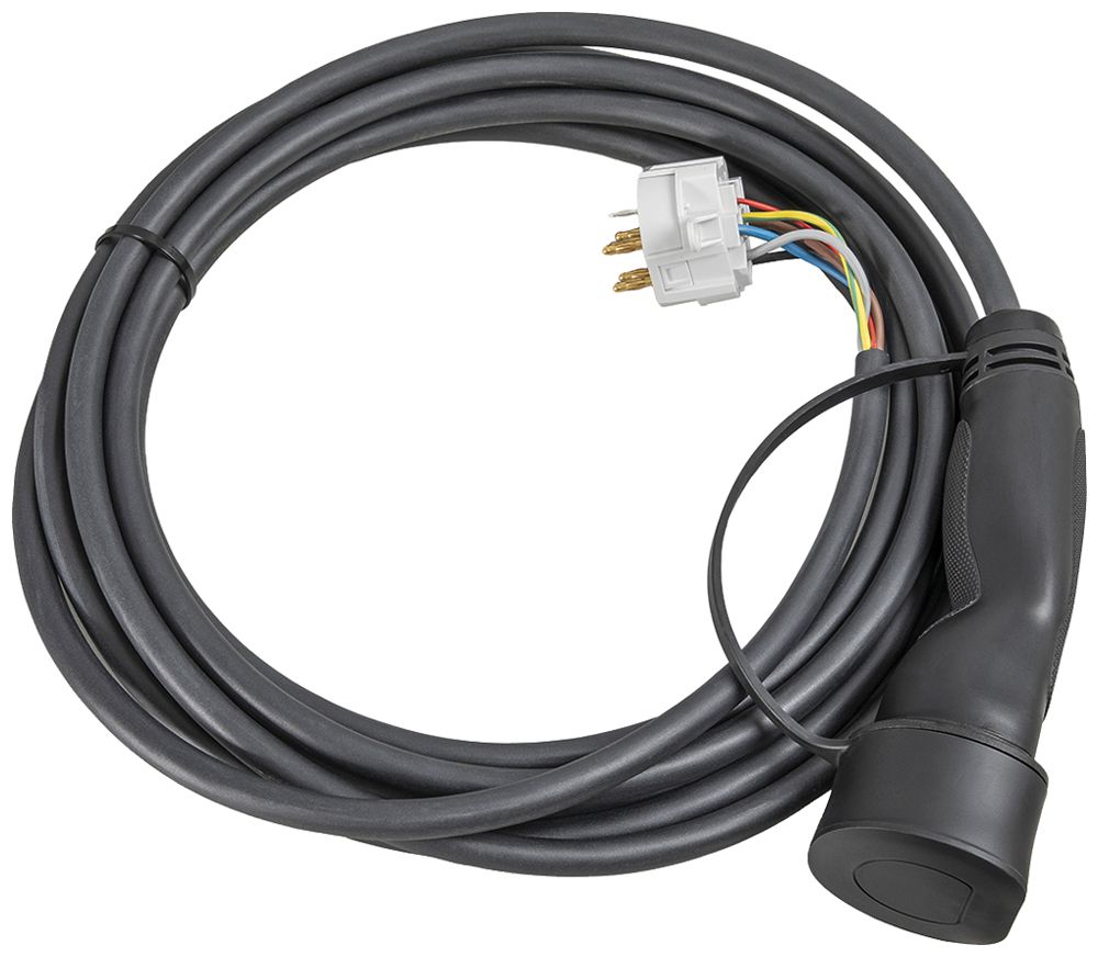 Ladekabel witty 6.5m 22kW für E-Ladestationen witty plus und witty pro