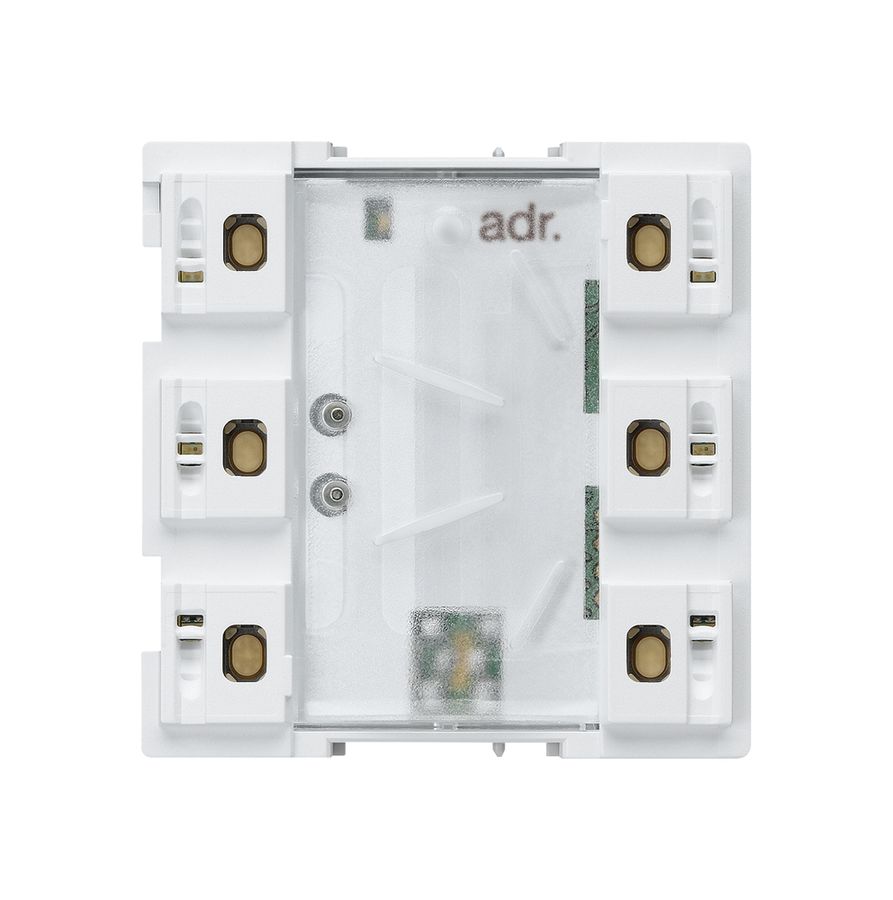 Taster 6×KNX-BCU Hager systemlink/easylink