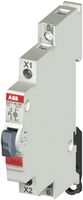 EB-Leuchttaster LED ABB 250V 16A 1No rot