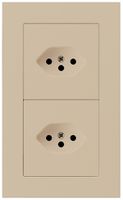 UP-Kombination kallysto.pro Gr.I-I vertikal 2×Typ 13 beige