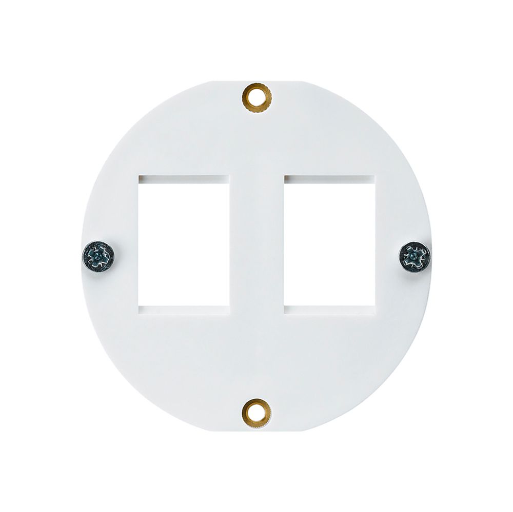 Aufnahmering Hager HMS E für 2 Module