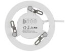 Insert lumineux LED LEDVANCE 220…240V 23…52mA 5…12W 750…1800lm 3000…4000K Ø130
